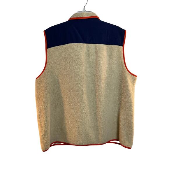 OLD NAVY ACTIVE Men’s Two-Tone Full Zip Vest / Size: XL - Picture 2 of 8